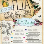 Llega la otra Feria del Libro, el 11 y 12 de abril