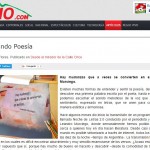 Noche de Letras 2.0 bajo la mirada de un periódico mexicano