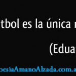 Galeano y el fútbol