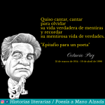Octavio Paz, un embajador de las letras
