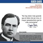 Rubén Darío, el padre del Modernismo americano