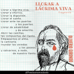 Llorar y reír: las fórmulas de Oliverio Girondo y Leandro Murciego para vivir.