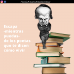 Rebeldía poética de Leandro Murciego