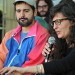 Mariana Kruk y André Demichelis en APALABRARTE