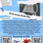 Hoy, vigilia poética: no dejamos que el fuego de la memoria se apague