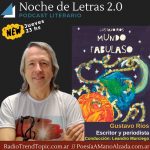 Gustavo Ríos y su “Mundo fabulaso”