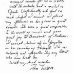 Una carta de amor, Julio Cortázar