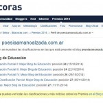 Premios Bitácoras 2014, misión cumplida