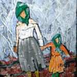 Semana de la mujer. Jimena Cano y Silvia Ariza: dos artistas para una causa