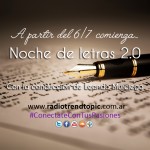 Noche de Letras 2.0, ya tiene artística oficial