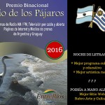 Poesía a Mano Alzada obtuvo un Premio Binacional