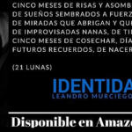 Promoción de lanzamiento de Identidad